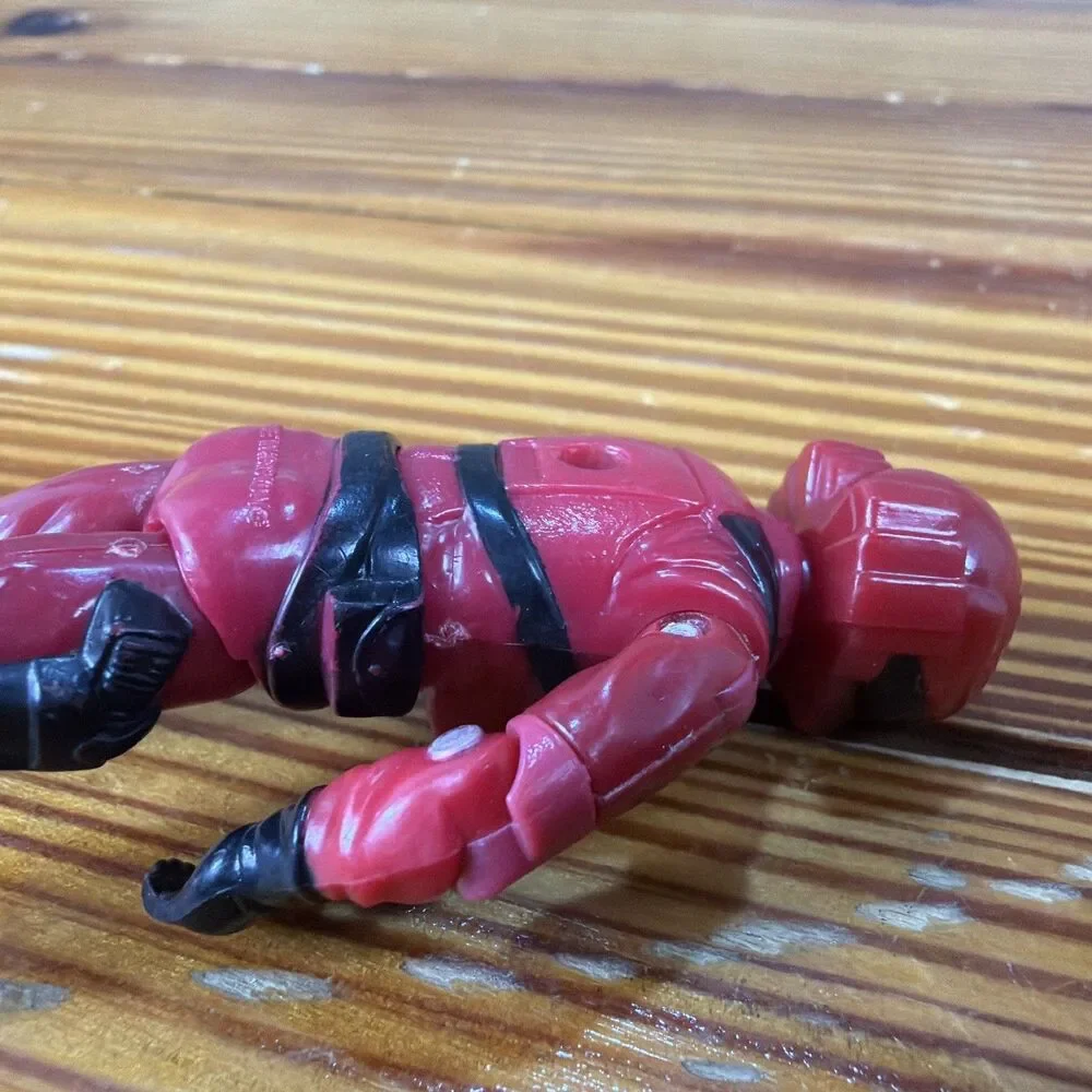 Vintage 1984 GI Joe Action Figure Cobra Rattler Pilot WILD WEASEL 3 3/4